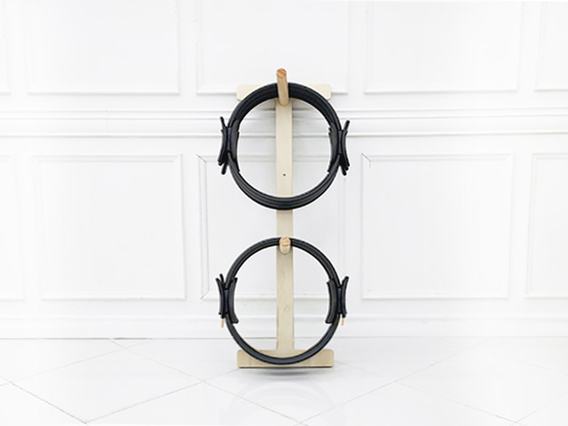 Pilates Ring Wood Holder [S]