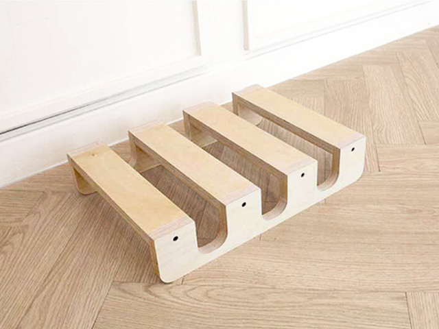 Carriage Wood Holder