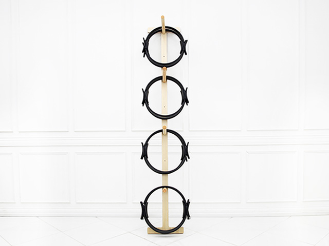 Pilates Ring Wood Holder [L]